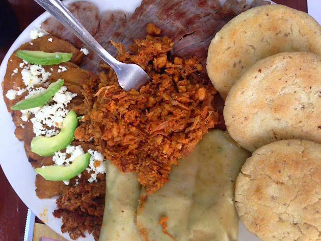El rincón huasteco Comida huasteca