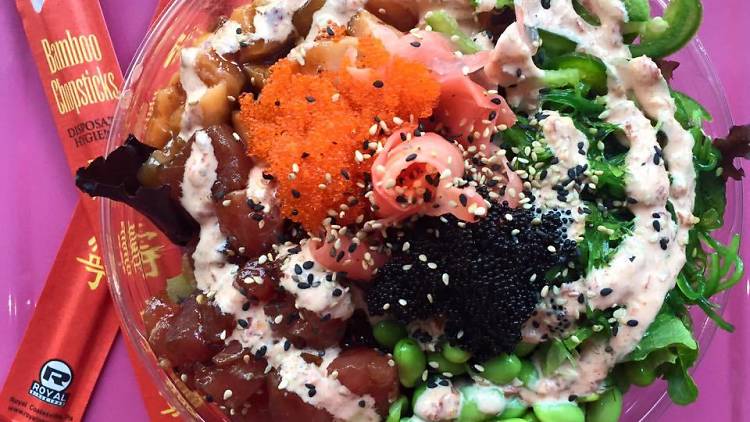 Photograph: Courtesy of Aloha Poke Co.