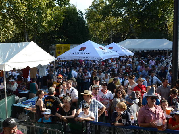 Oktoberfest in Central Park Oktoberfest in Central Park