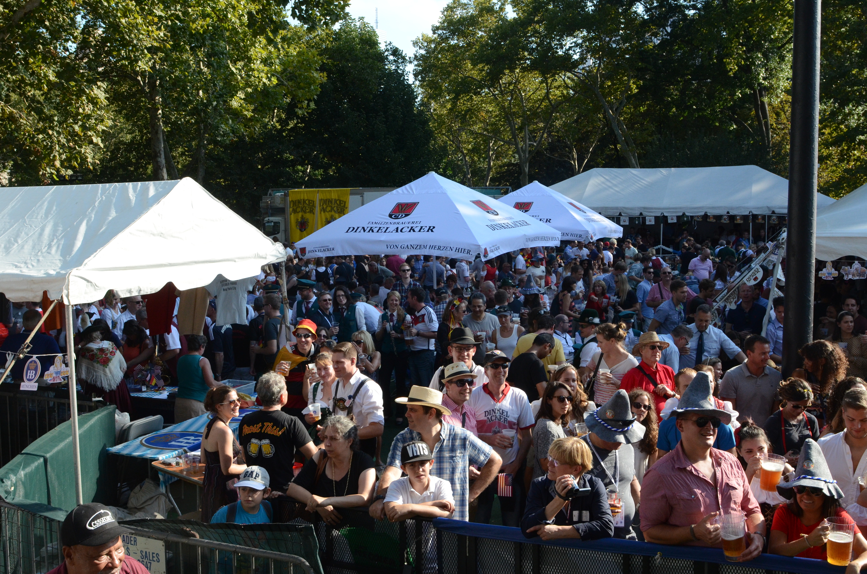 Oktoberfest in Central Park Things to do in New York