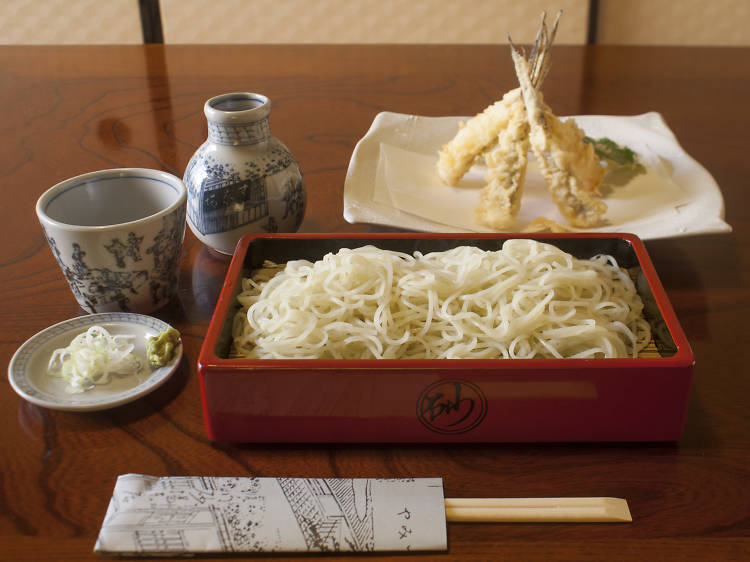Ring in the season with soba...