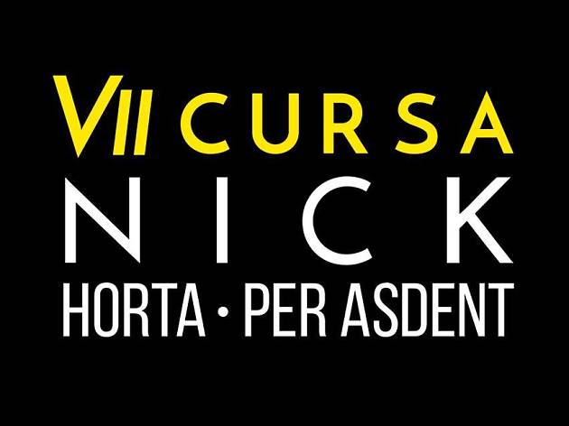 Cursa Nick Horta per l’Asdent Cursa Nick Horta per l’Asdent