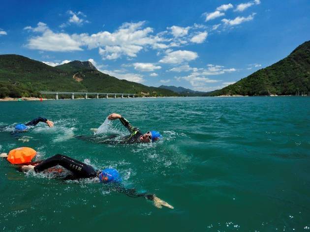 Swimrun La Baells Swimrun La Baells