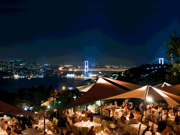 İstanbul'un en iyi terasları İstanbul'un en iyi terasları