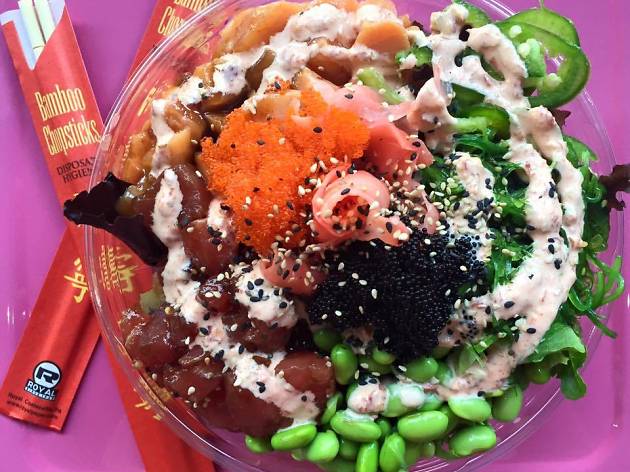 Aloha Poke Photograph: Courtesy of Aloha Poke Co.
