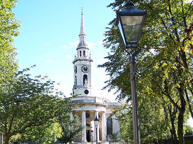 Best buildings in London: st pauls deptford Best buildings in London: st pauls deptford