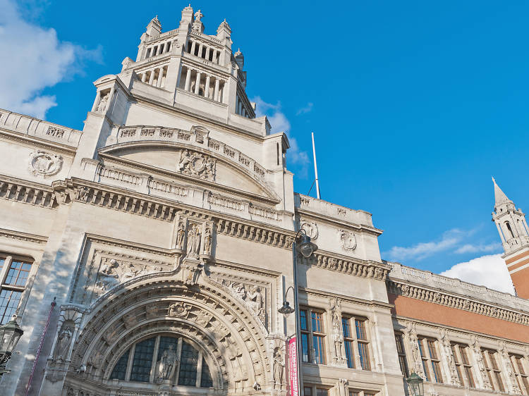 The V&A Museum – a place to enjoy and not be in a hurry