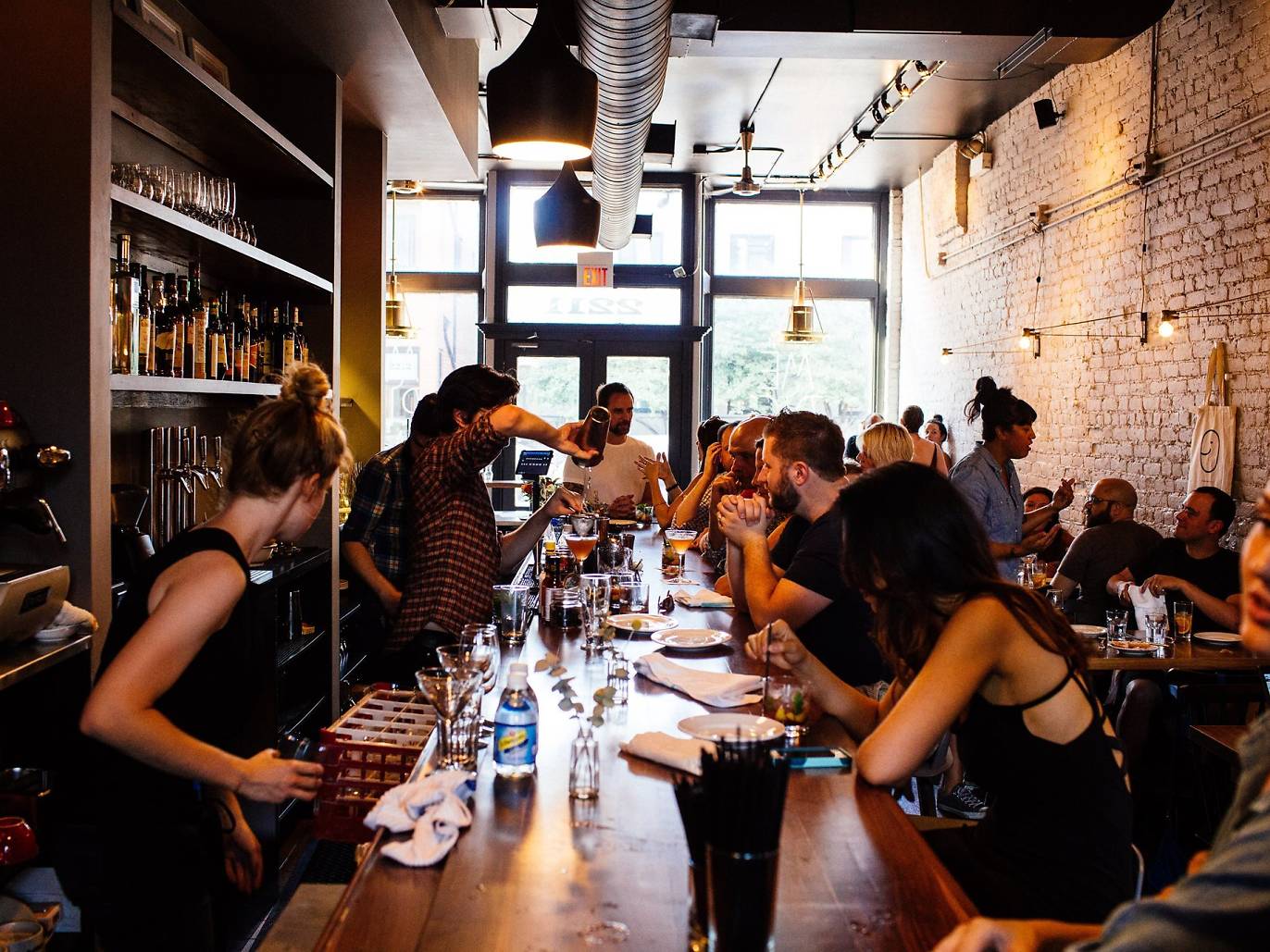 Cheap restaurants in Wicker Park and Bucktown