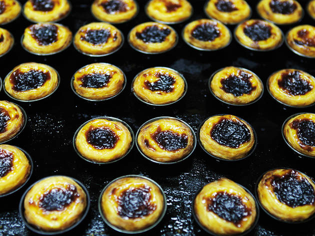 Pastéis de nata da Pastelaria Fim de Século Pastéis de nata da Pastelaria Fim de Século