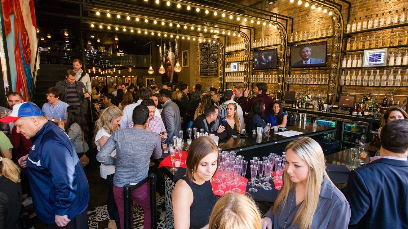 Joy District Restaurants in River North, Chicago