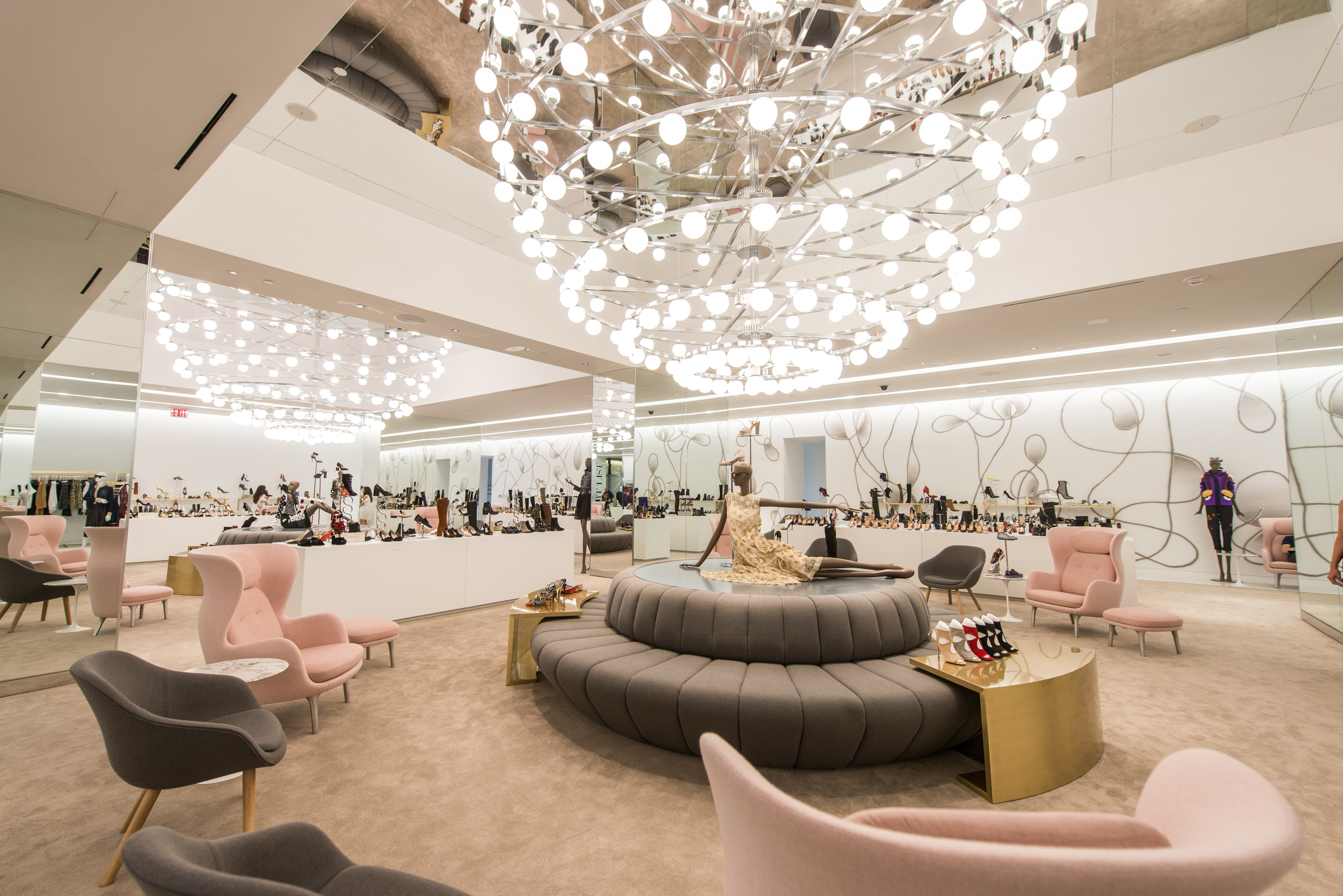 Saks Fifth Avenue Opens New Downtown Outpost