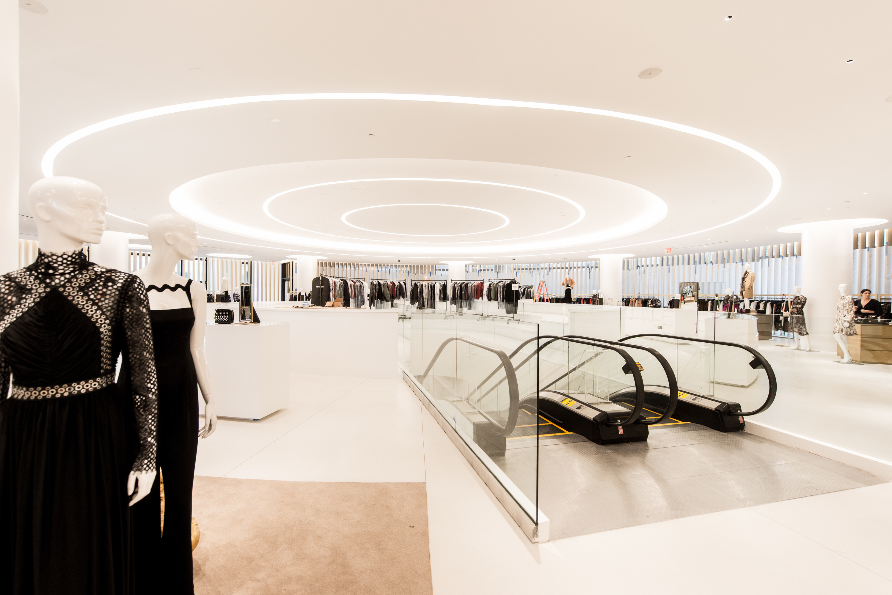 Inside Saks Fifth Avenue's New Downtown 'Concept Store' - Fashionista