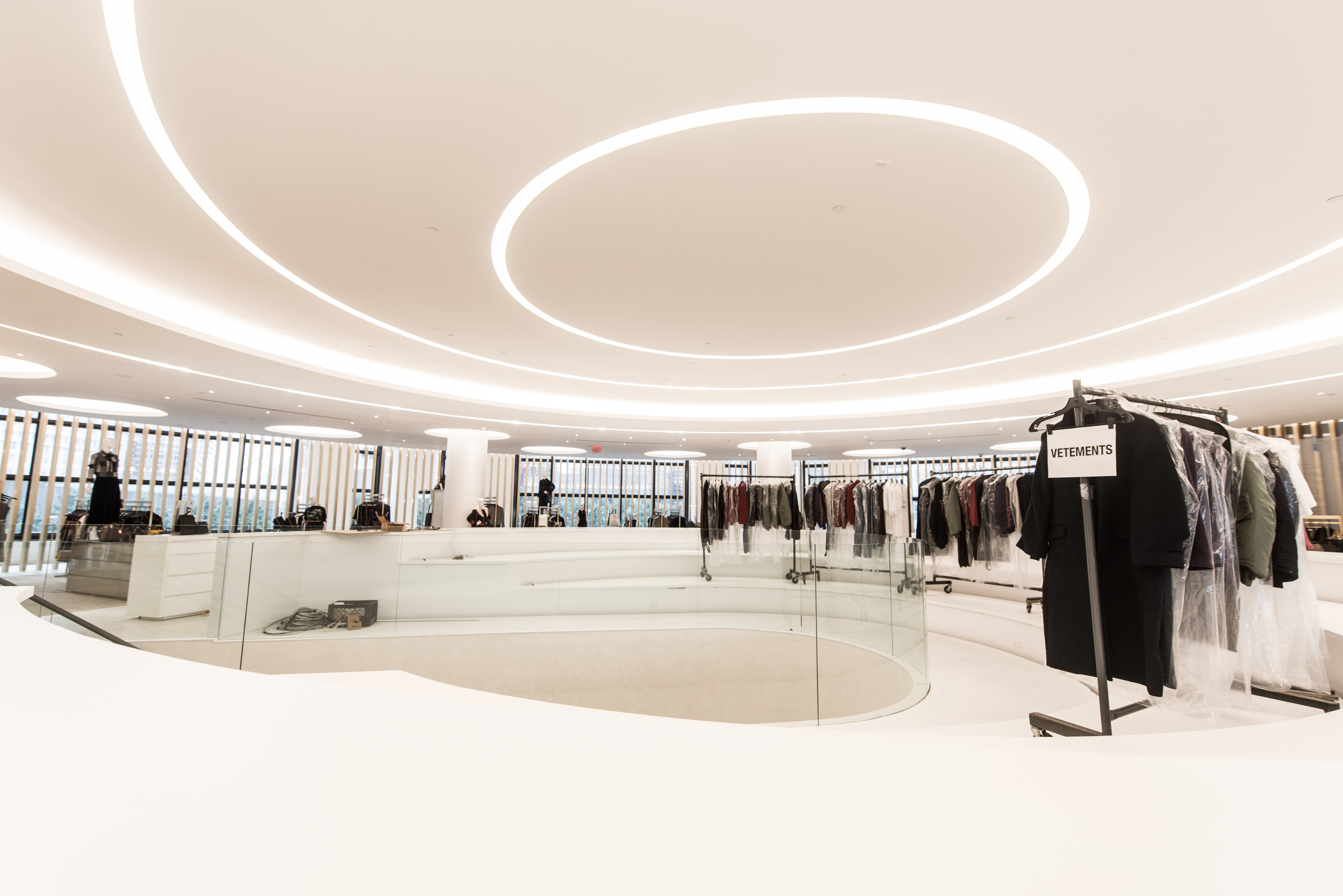 Inside Saks Fifth Avenue's New Downtown 'Concept Store' - Fashionista