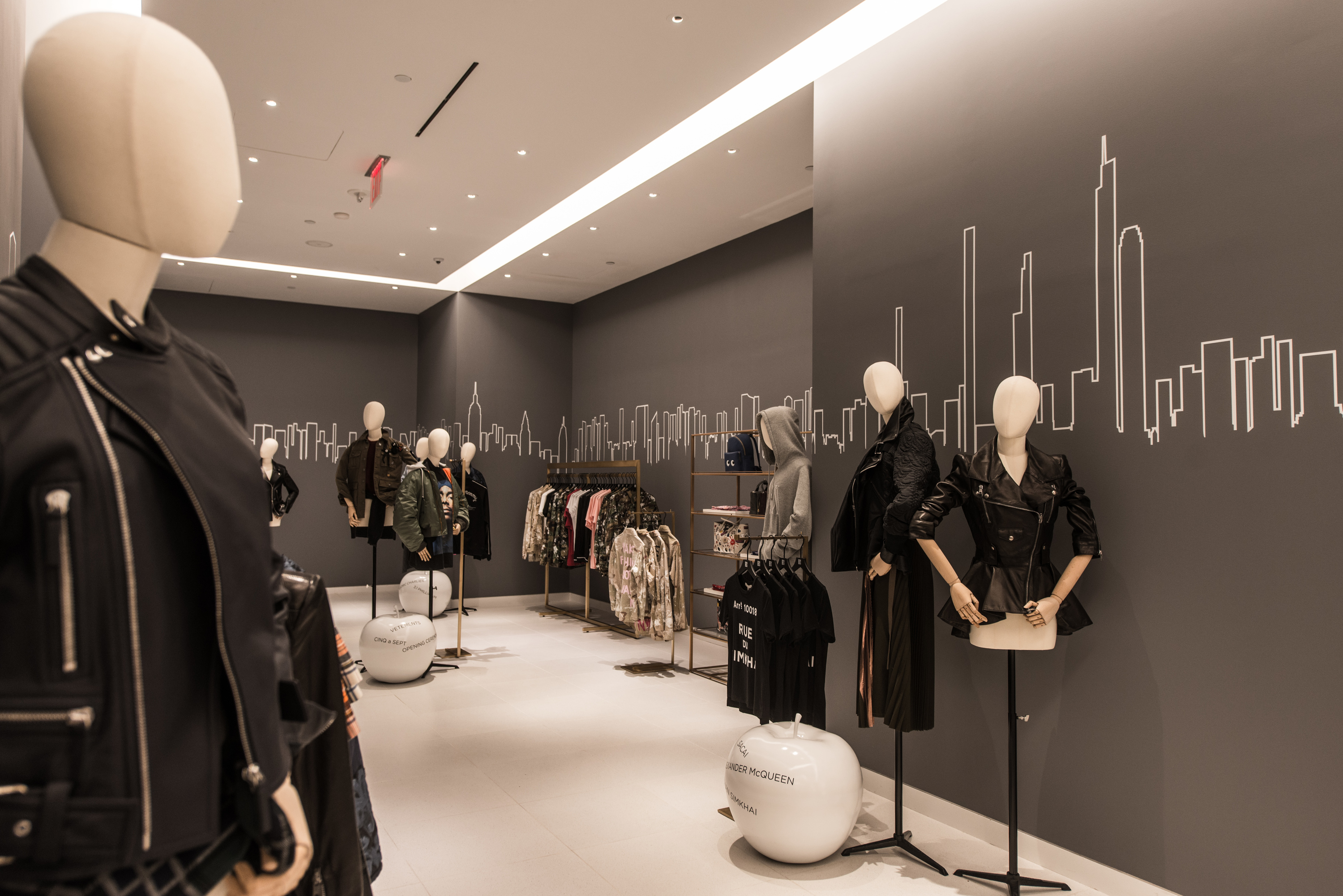 Inside Saks Fifth Avenue's New Downtown 'Concept Store' - Fashionista