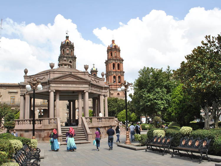 Plaza de los Fundadores