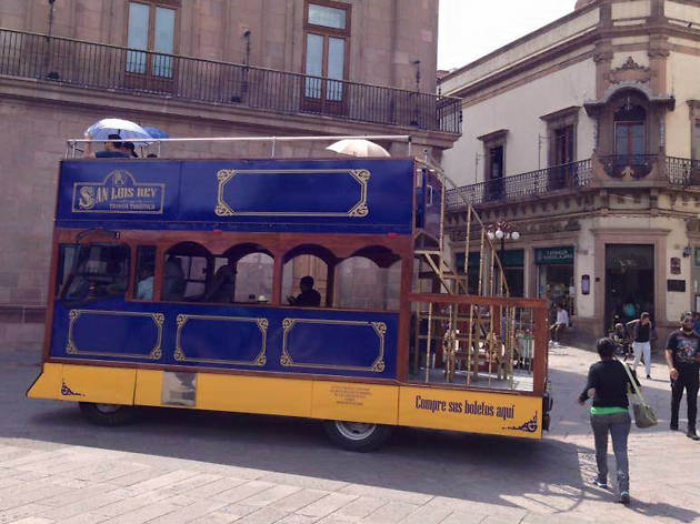 Tranvia turístico SLP Tranvia turístico SLP