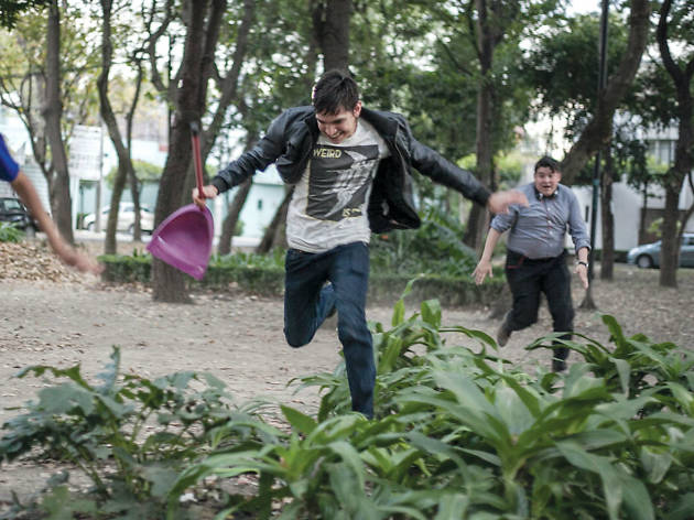 Sopladora de hojas película mexicana Sopladora de hojas película mexicana