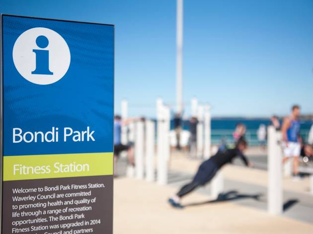 Bondi Outdoor Gym Sport And Fitness In Bondi Beach Sydney