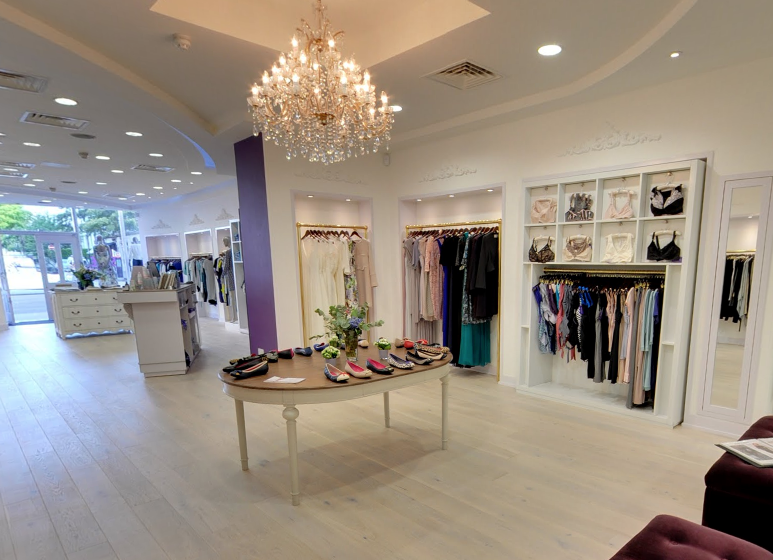 Seraphine Kensington Boutique Shopping in Kensington London