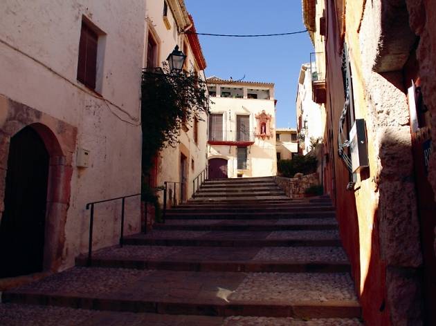 Morning day 1: A visit to the Vila Closa Morning day 1: A visit to the Vila Closa
