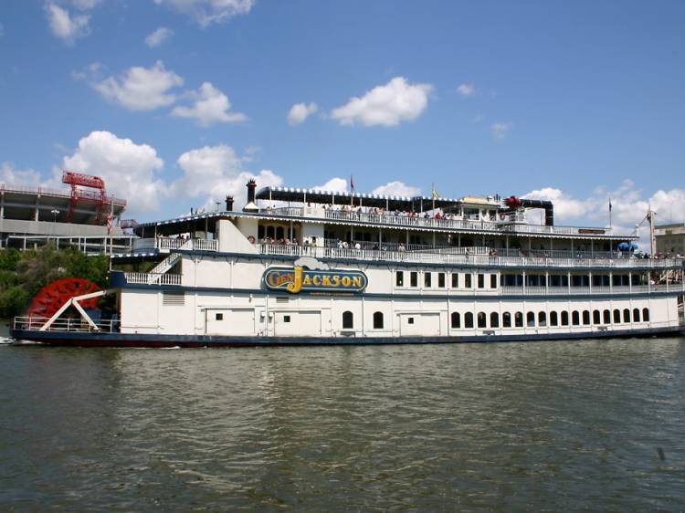 General Jackson Riverboat Cruise