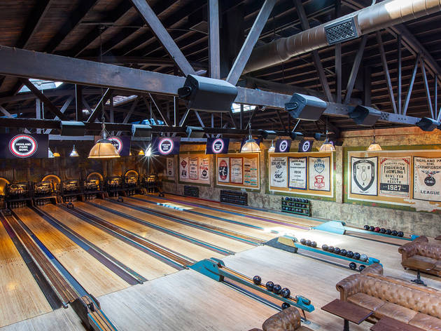 Highland Park Bowl