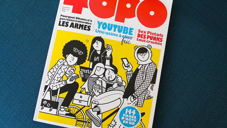 Un abonnement au magazine TOPO