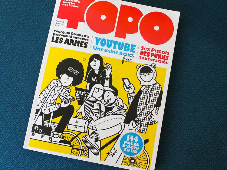 Un abonnement au magazine TOPO