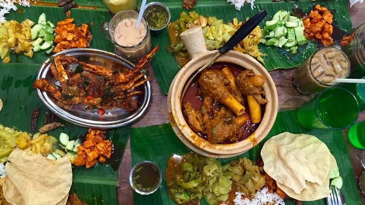 Best banana leaf restaurants in KL