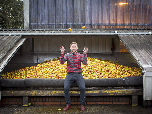 Donate apples to the Urban Orchard ciderhouse and they'll give you booze in return Donate apples to the Urban Orchard ciderhouse and they'll give you booze in return
