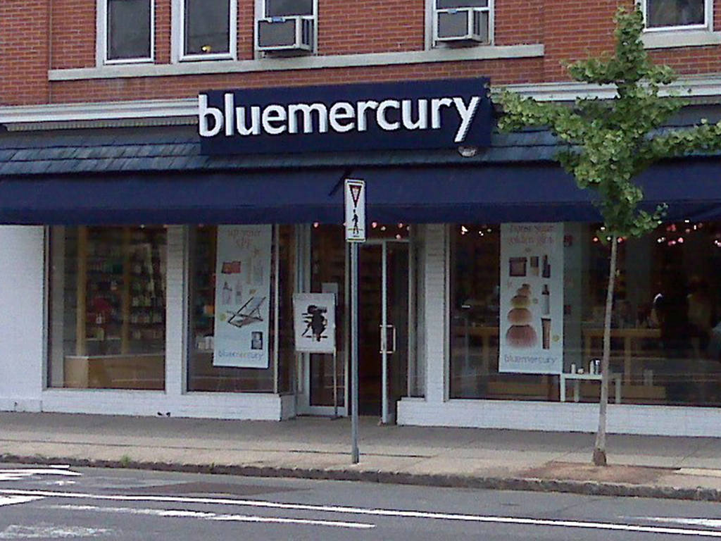 At a beauty supply store in NYC, find makeup, soaps and scents