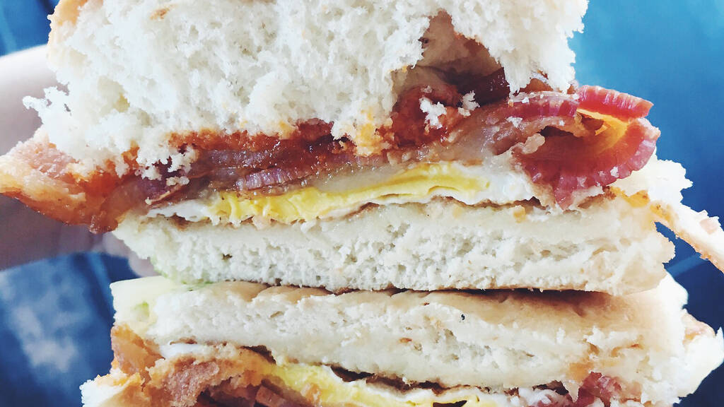 Best bacon egg and cheese near me