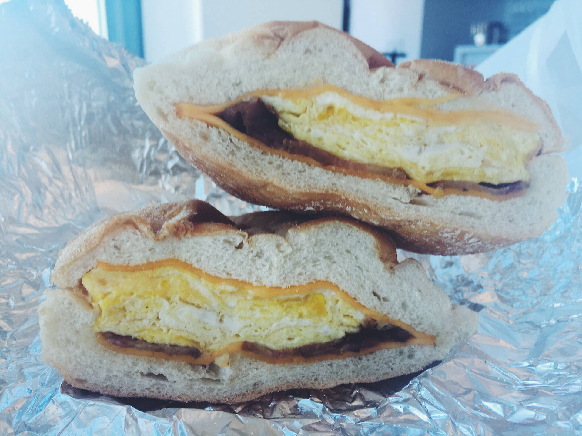 Bacon egg n cheese – The twisted chef