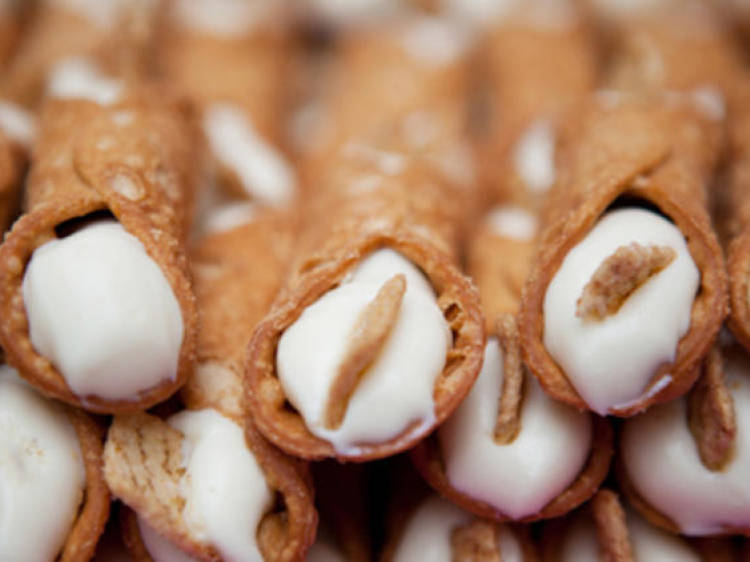 Register for the Feast of San Gennaro's grand Cannoli Eating Contest now!