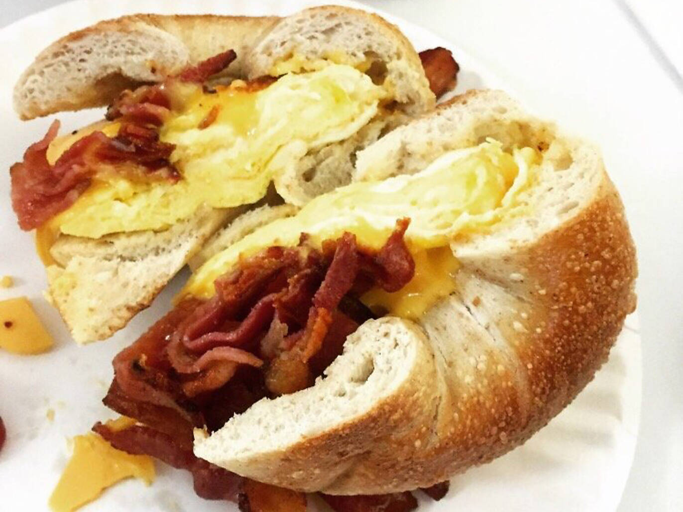 Best bacon egg and cheese sandwich in NYC, from delis and bodegas