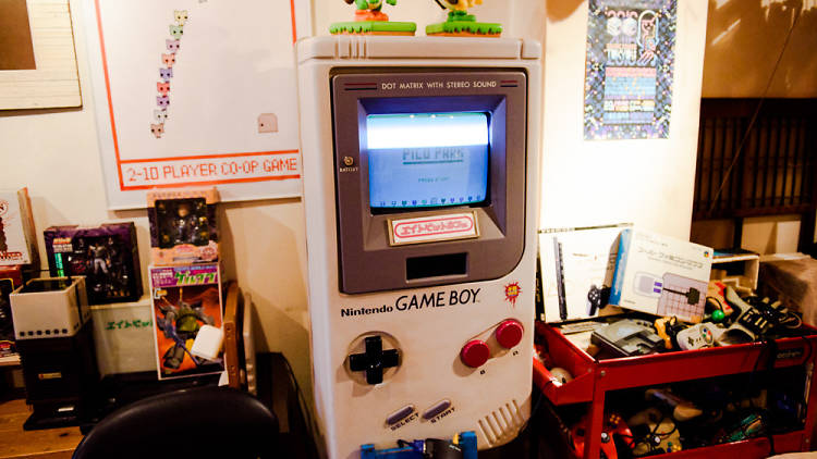 game boy 8bit cafe