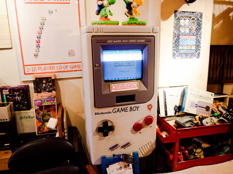 game boy 8bit cafe