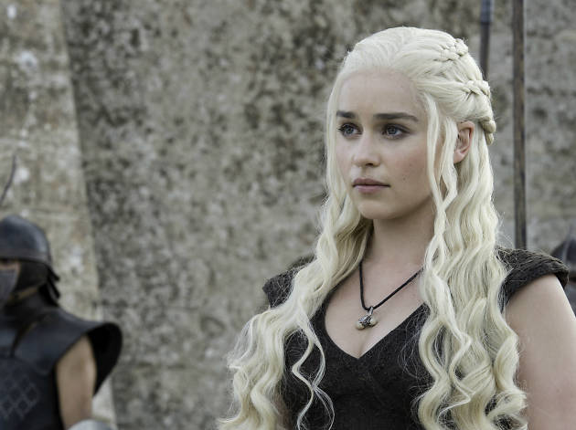 Emilia Clarke in Game of Thrones series 6 Emilia Clarke in Game of Thrones series 6