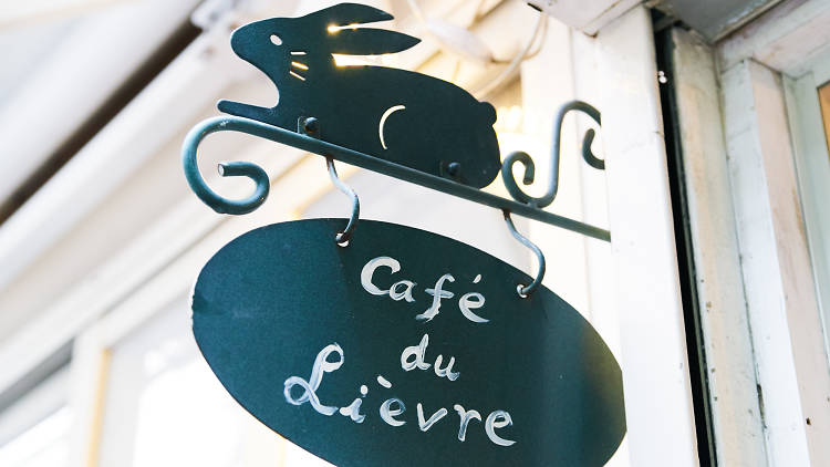 cafe du lievre うさぎ館