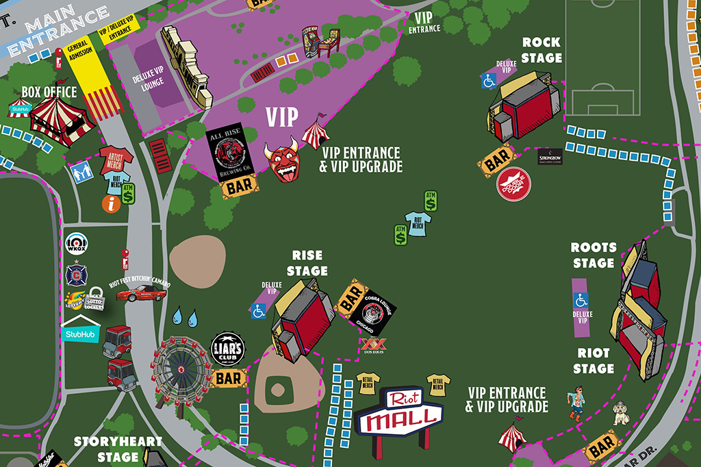 Your guide to Riot Fest Chicago 2017