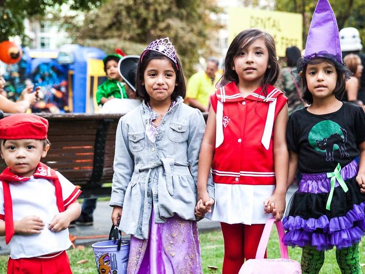 Annual Halloween Party for Downtown L.A. Kids