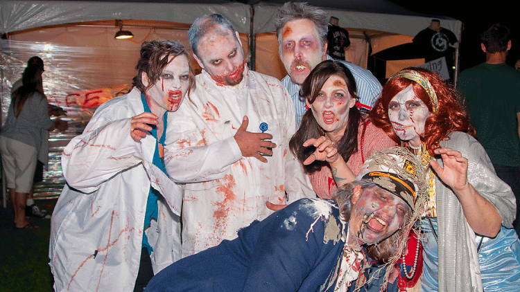 Long Beach Zombie Fest