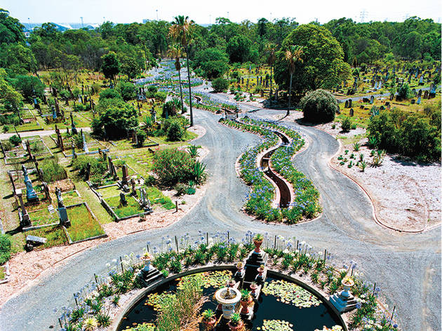 Rookwood Cemetary Canal 5 image courtesy Cavcon publicity 2014 Rookwood Cemetary Canal 5 image courtesy Cavcon publicity 2014