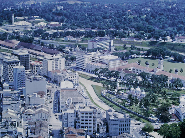 Vintage vantage: Old aerial photos of KL Vintage vantage: Old aerial photos of KL
