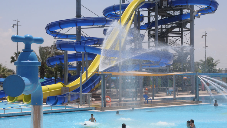 Yamit water park