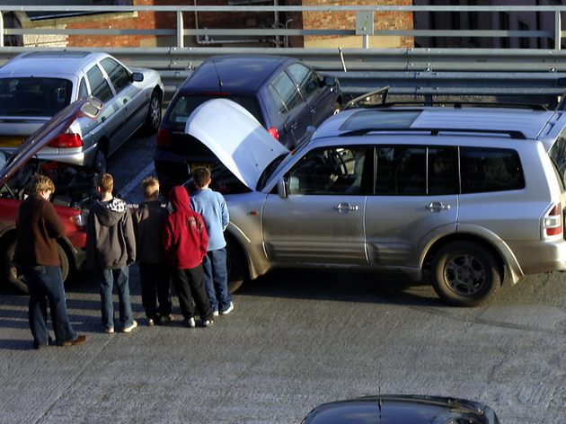 Tornada al col·le: l’hora del 4x4 Tornada al col·le: l’hora del 4x4