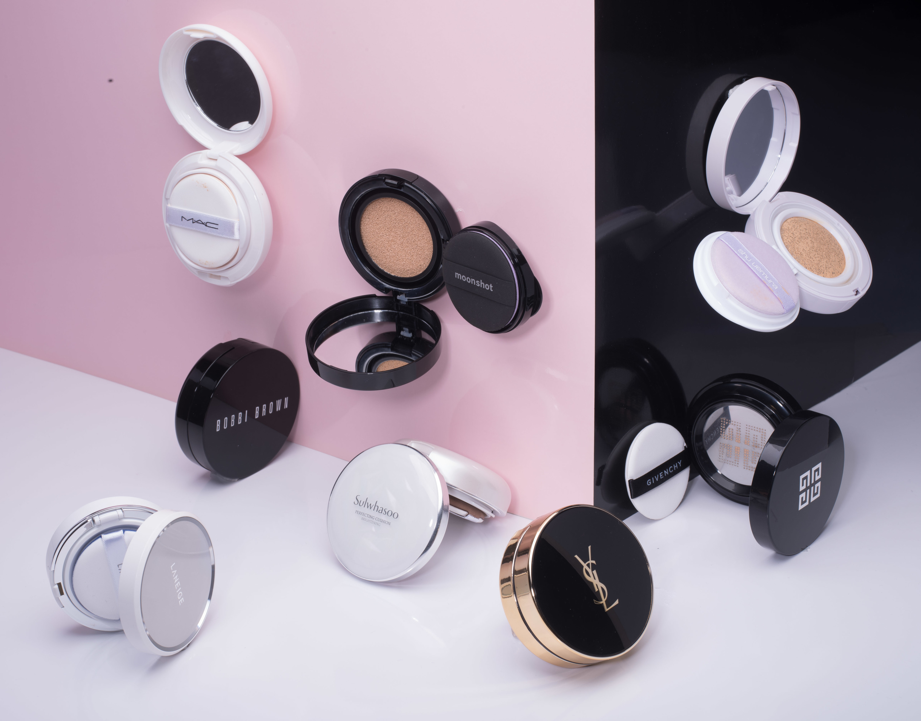 The best cushion compact foundations