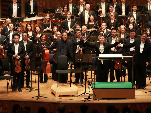 Yo-Yo Ma and HK Phil Yo-Yo Ma and HK Phil