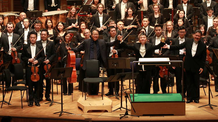 Yo-Yo Ma and HK Phil Yo-Yo Ma and HK Phil