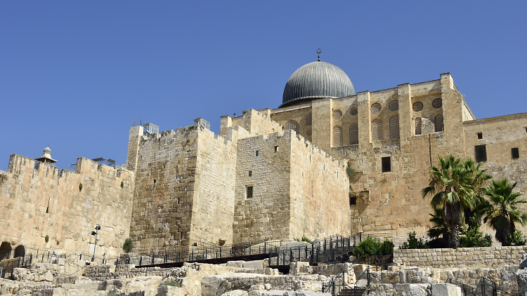 The Jerusalem Archeological Park - Davidson Center